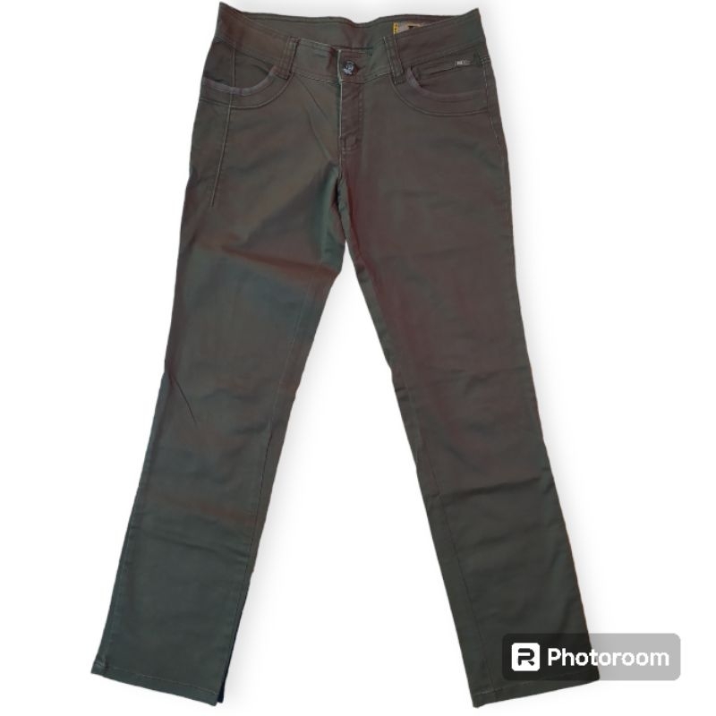 Celana Panjang Jeans Denim EMBA Second