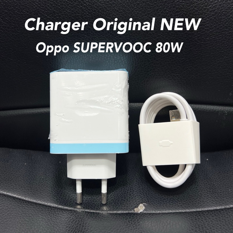 Charger Oppo 80W Original New Oppo Reno 9 Pro+ Find X6 Reno 10 Pro Super VOOC Adaptor Charger Oppo F