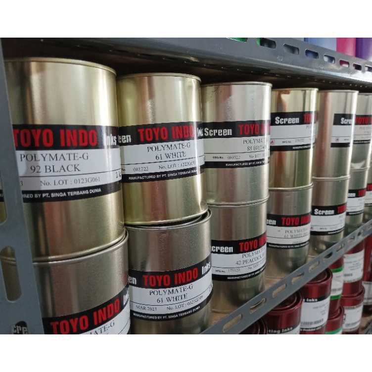 

tinta polymate Toyo 1kg