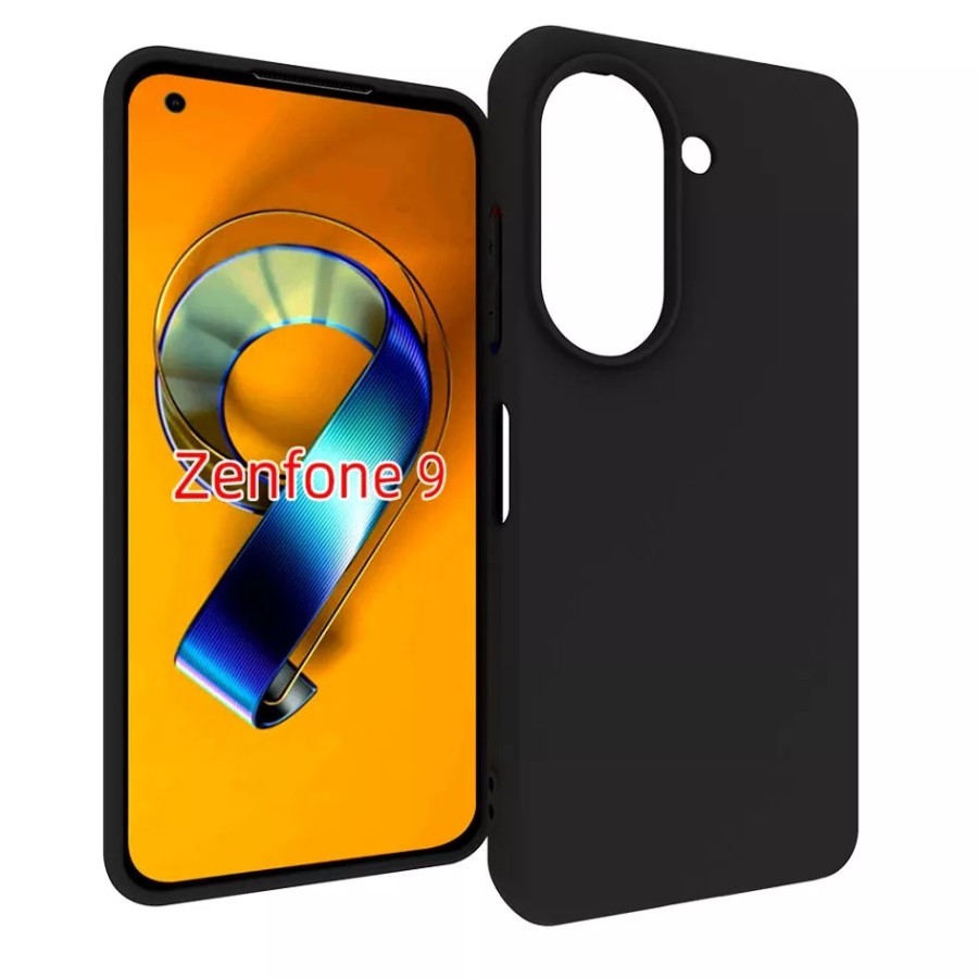 Softcase Matte Asus Zenfone 9 Premium Frosted Silikon Case