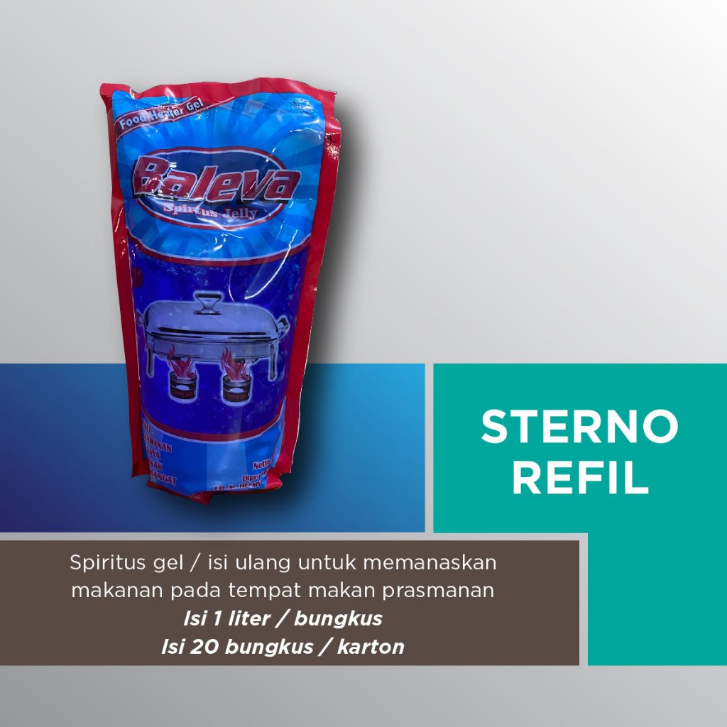 Spritus Gel Sterno Refill