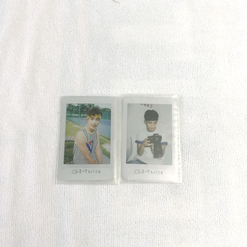SEVENTEEN LOVE LETTER PHOTOCARD FIRST PRESS DK SET