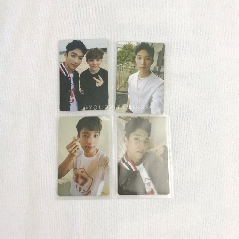 GOING SEVENTEEN PHOTOCARD DK SET FIRST PRESS