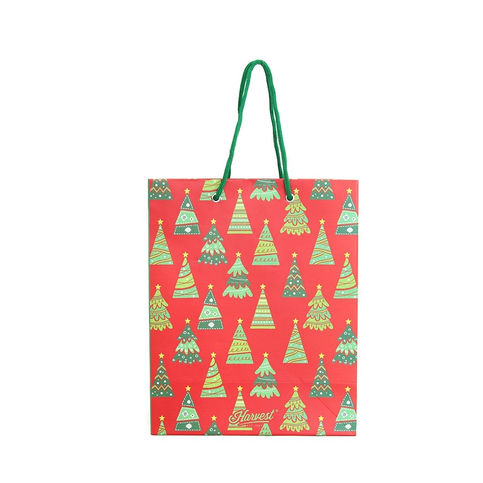 

KUALITAS OKE Paper Bag Natal Christmas Time Tree