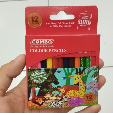 

PENSIL WARNA MONTANA 12 CLR PENDEK TH-350-12