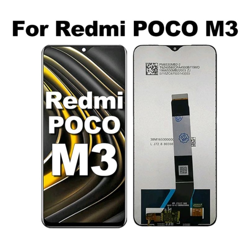 LCD POCOPHONE M3 / LCD XIAOMI REDMI 9T LCD HP M3 / 9T LCD
