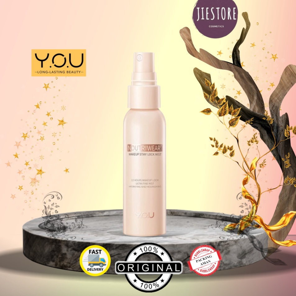 Dijual Murah YOU Makeup NoutriWear Makeup Stay Lock Mist by YOU
