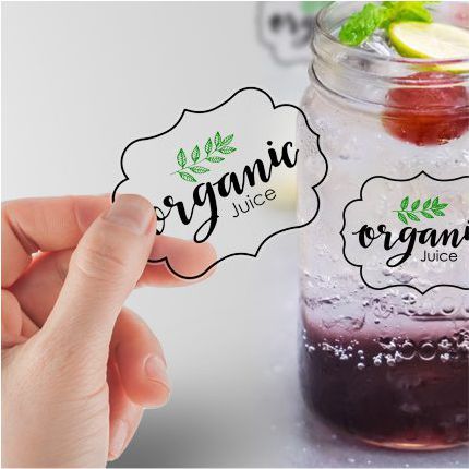 

Custom Stiker Transparant Menyesuaikan Bentuk