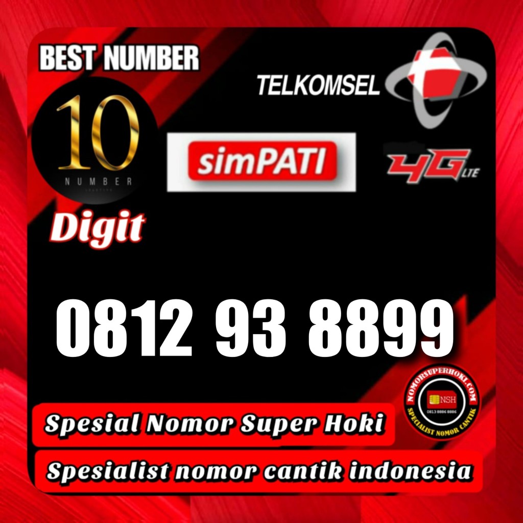 NOMOR CANTIK TELKOMSEL SIMPATI 10 DIGIT_899