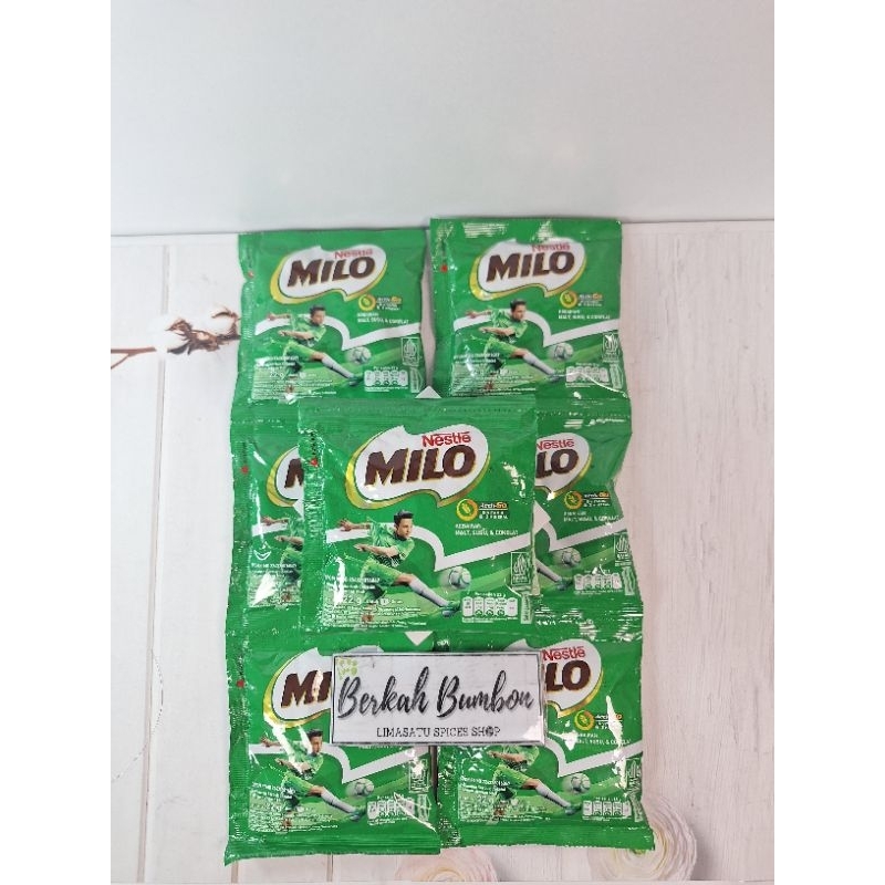 

Minuman Serbuk Cokelat MILO Activ-GO sachet 22g