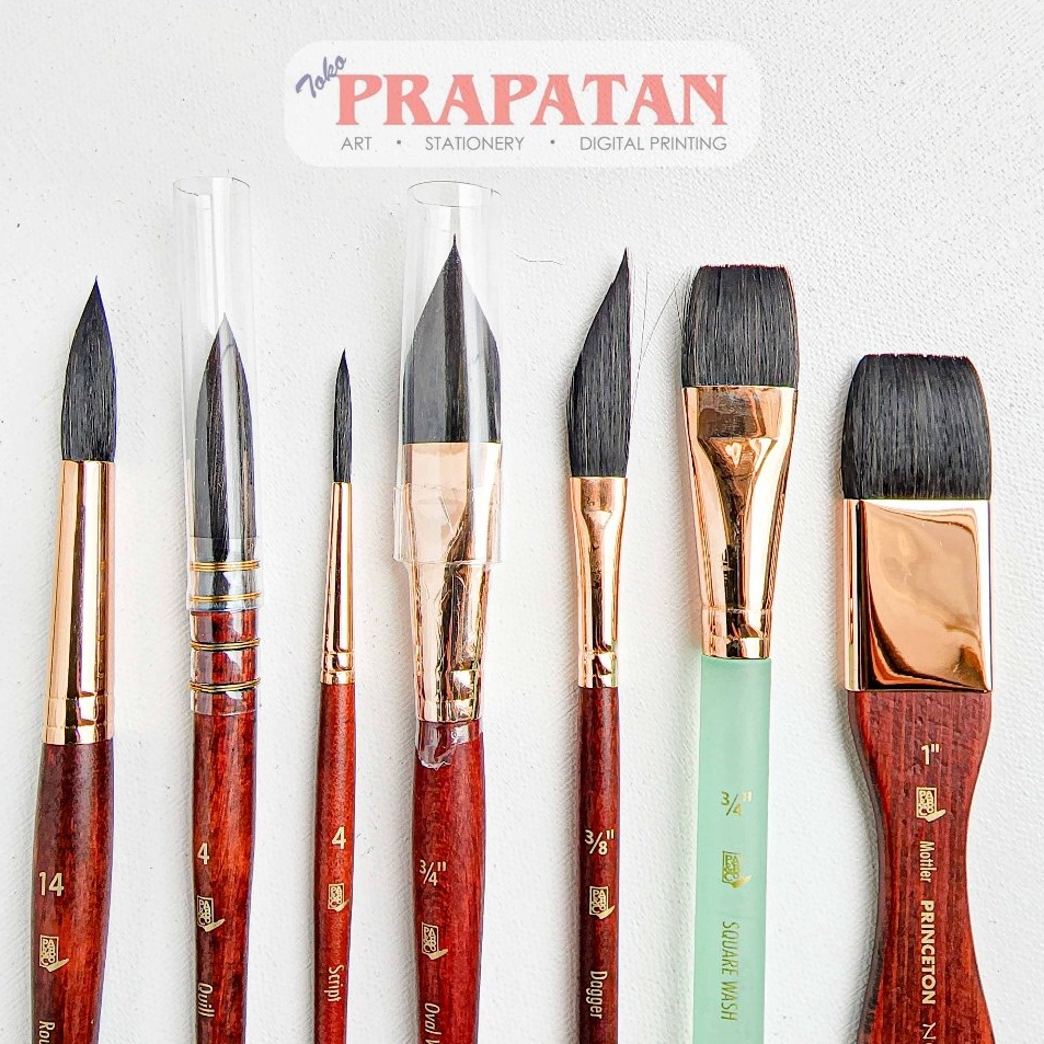

Kuas Lukis Princeton Neptune Series 475 Watercolor Brush