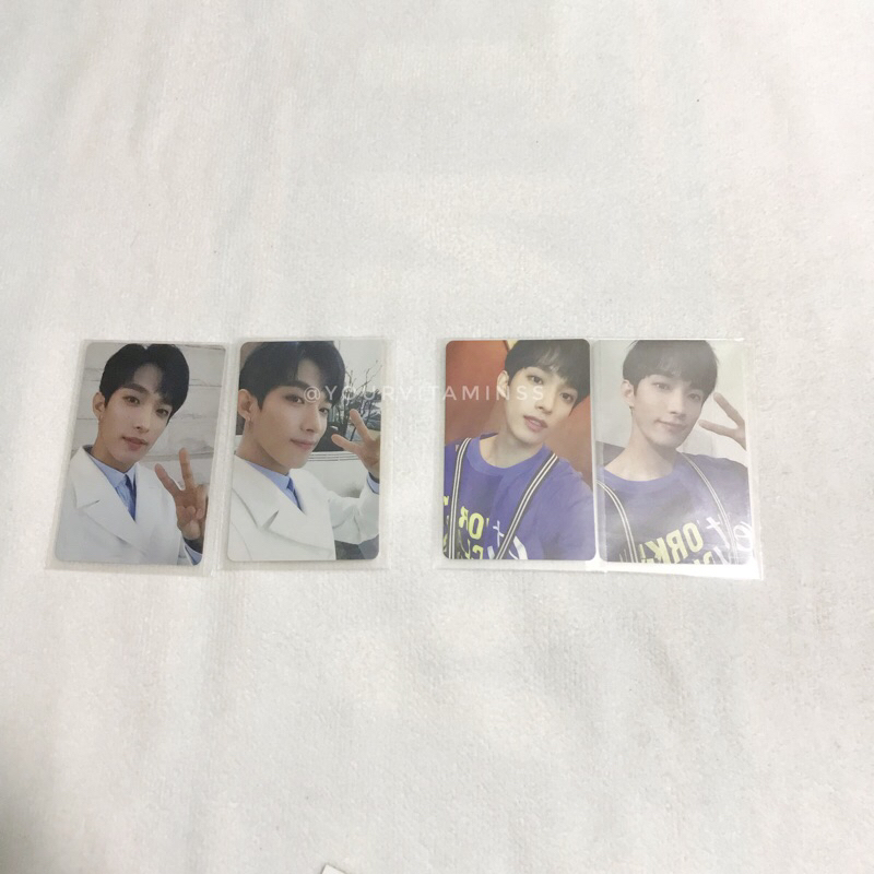 SEVENTEEN HAPPY ENDING PHOTOCARD DK DOKYEOM SET