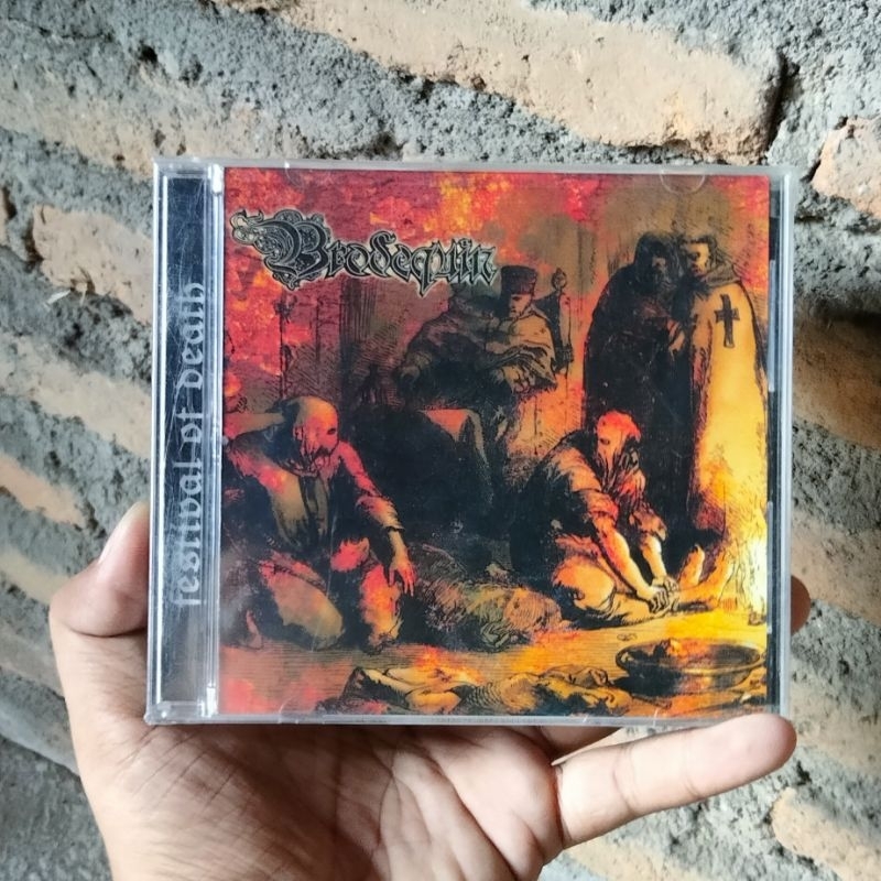 CD Brodequin - Festival Of Death
