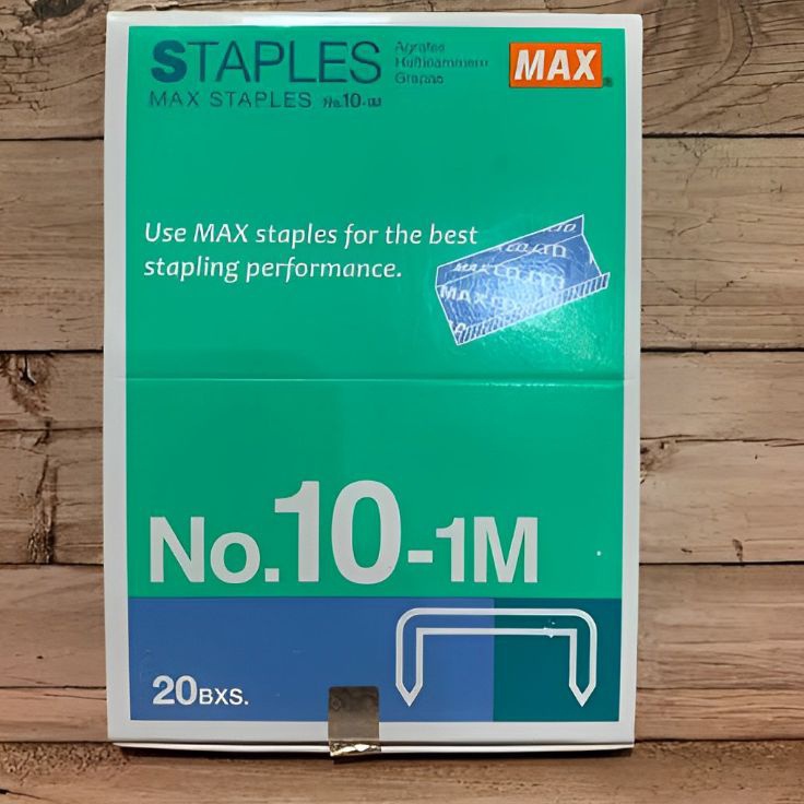 

ISI STAPLES MAX NO 11M 1PAK2BXS