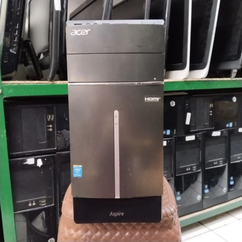 PC ACER ASPIRE TC-605 INTEL PENTIUM G3240 RAM 4GB HARDISK 500GB WIN10