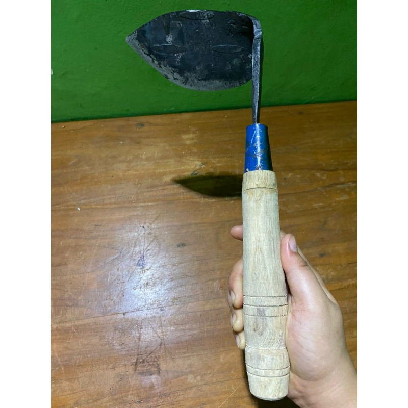 Wangkil/garuk koret pembersih rumput bahan baja per