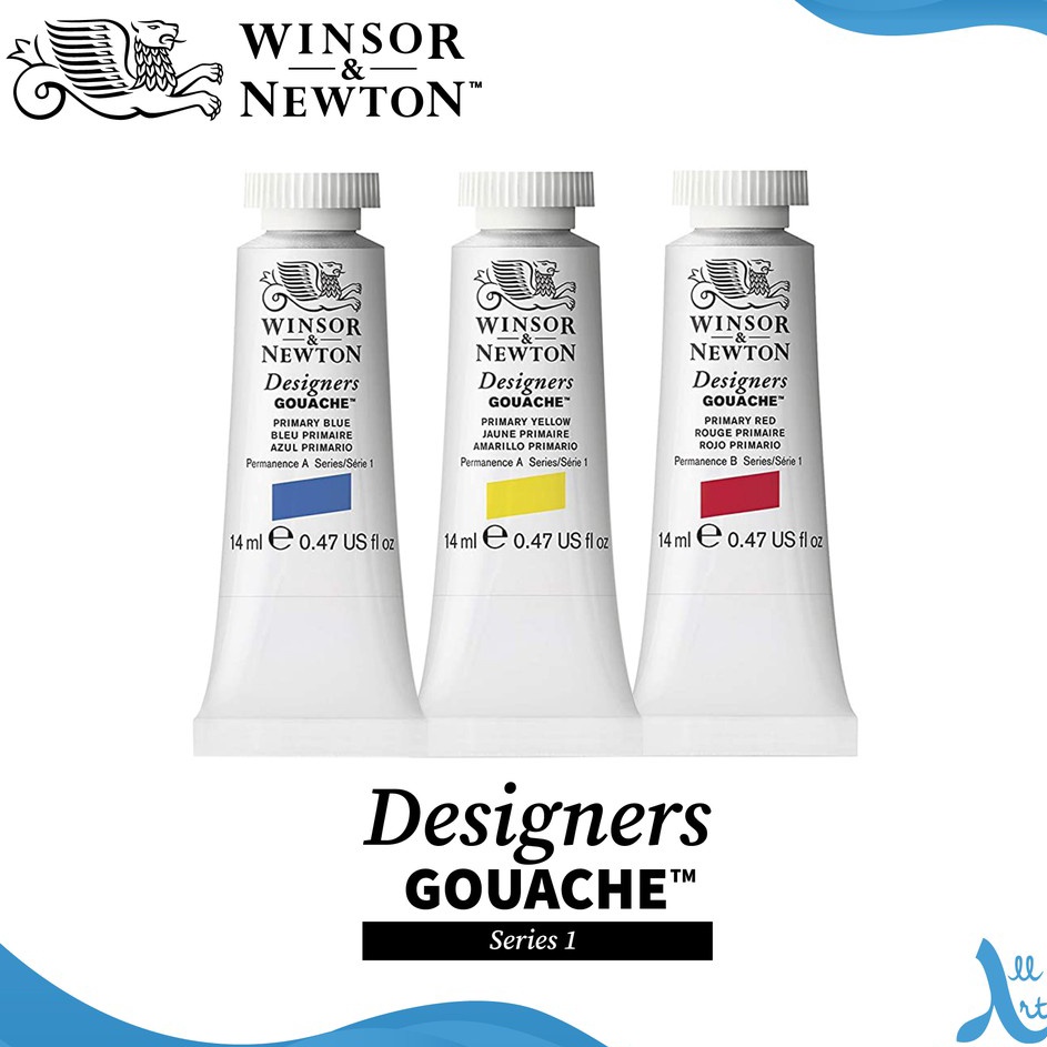 

Stock Banyak Winsor Newton Gouache Tube 14ml Series 1