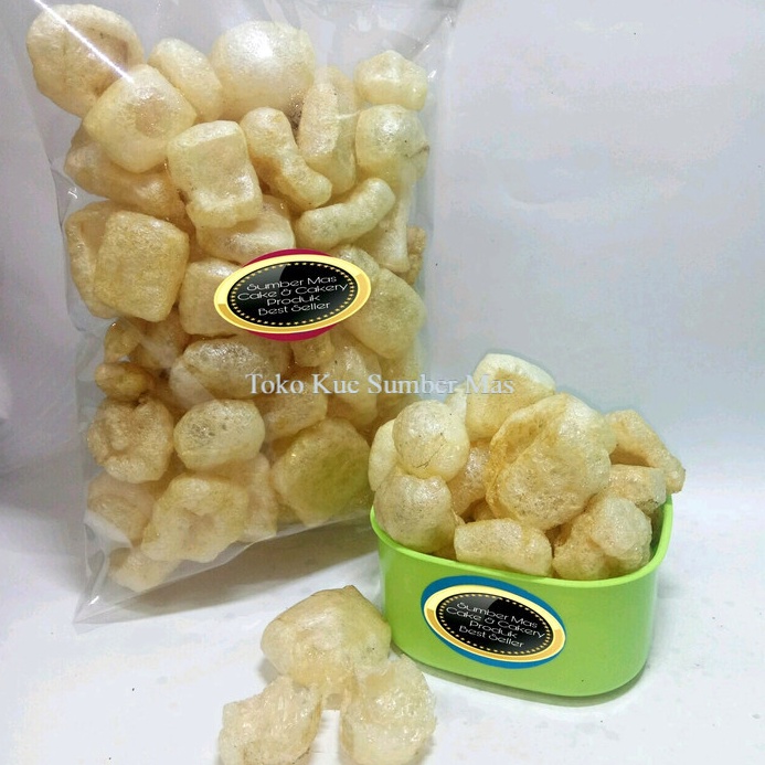 

Terlaris KERUPUK KULIT 1 GR KERUPUK JANGEK RAMBAK ASLI KULIT SAPI HALAL