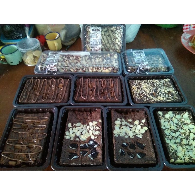 

Brownies Panggang ( 15 x 10 cm )