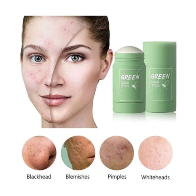 New Meidian Green tea Stick Meidian Green tea  Mask cleansing