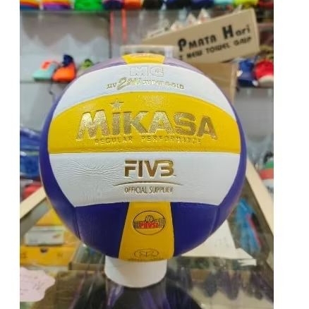BOLA VOLI MIKASA SUPER GOLD 2200 SUPERGOLD 2200 ORIGINAL