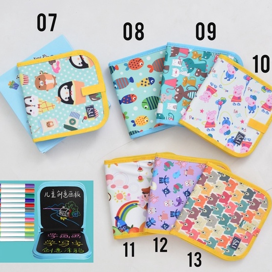 

Sale LKC1434 MBEBI Drawing Book Cat Air Cleansing Wipes 3in1 Size 25x25cm