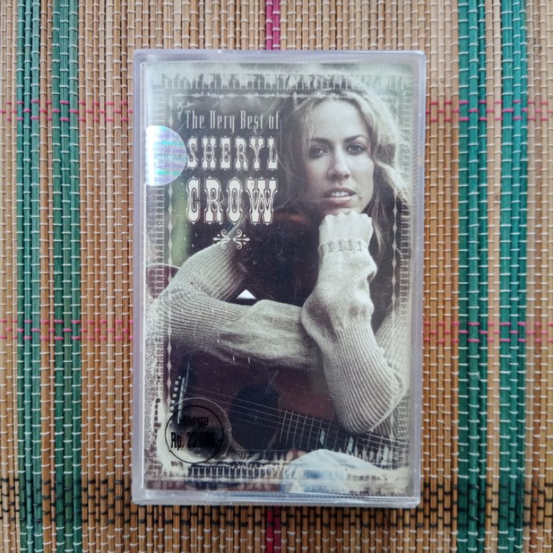 Sheryl Crow - The Very Best of " Cassette Tape kaset Pita