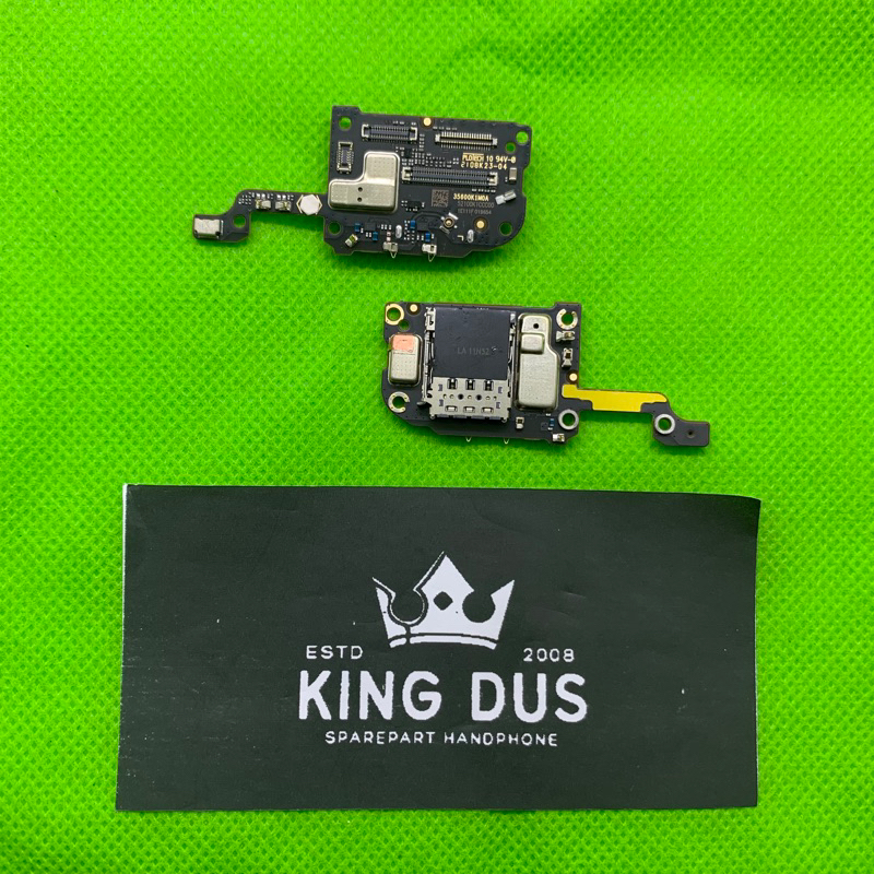 KONEKTOR CHARGER PAPAN MIC PLUG IN SUB BOARD XIAOMI MI11 ULTRA MI 11 PRO ORIGINAL COPOTAN