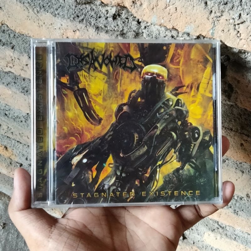 CD Disavowed - Stagnated Existence
