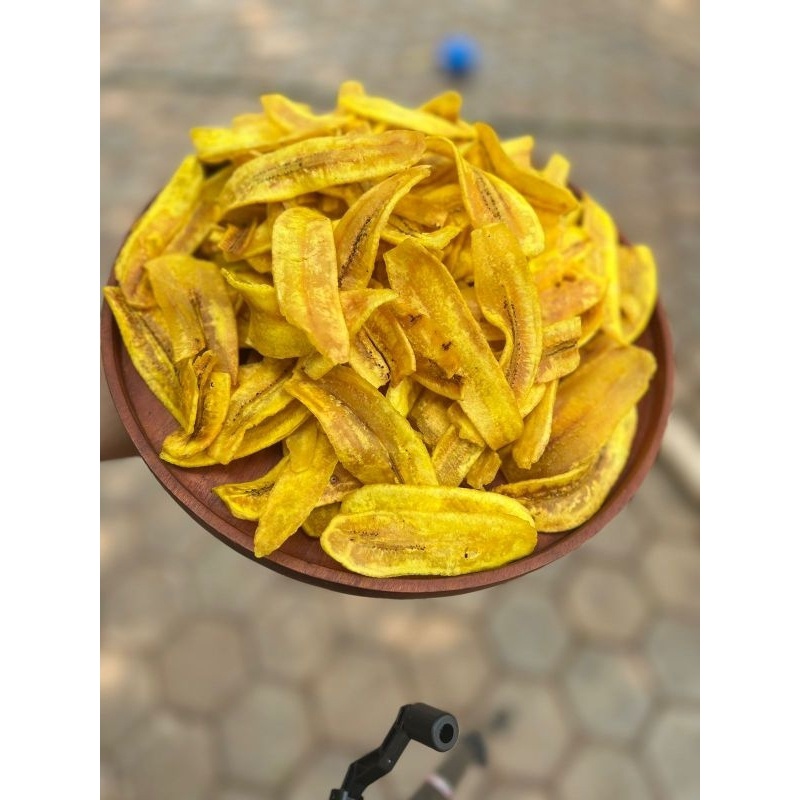 

Terlaris Kripik Pisang Crispy 5 Gram