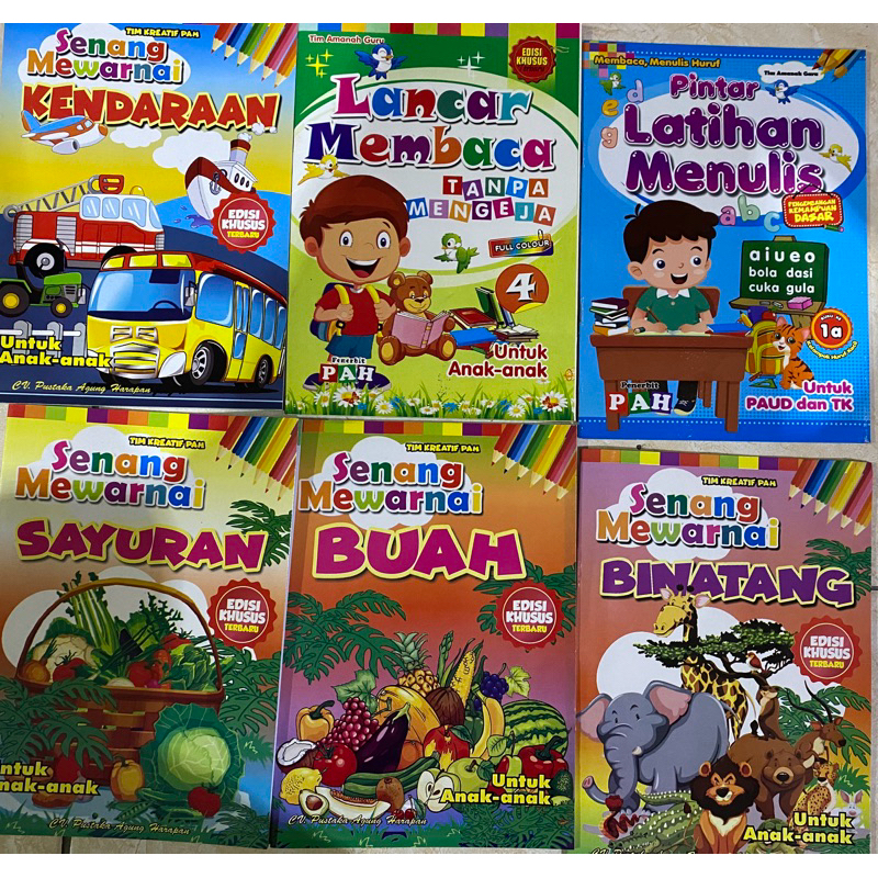 

Buku Mewarnai