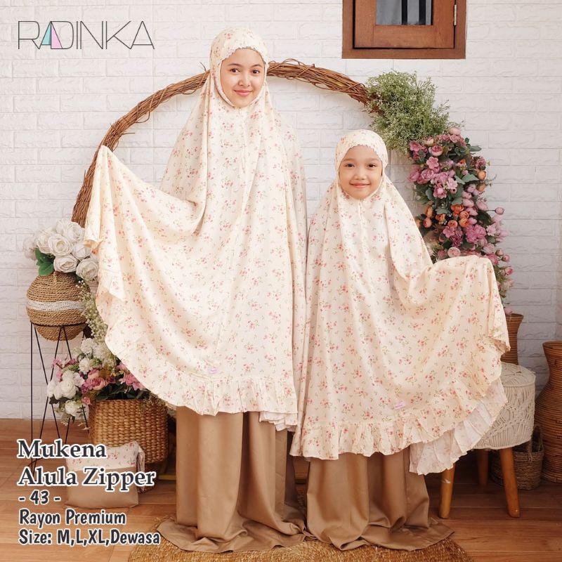 MUKENA COUPLE IBU DAN ANAK/ MUKENA ANAK/ MUKENA DAILY ANAK/ MUKENA DAILY DEWASA