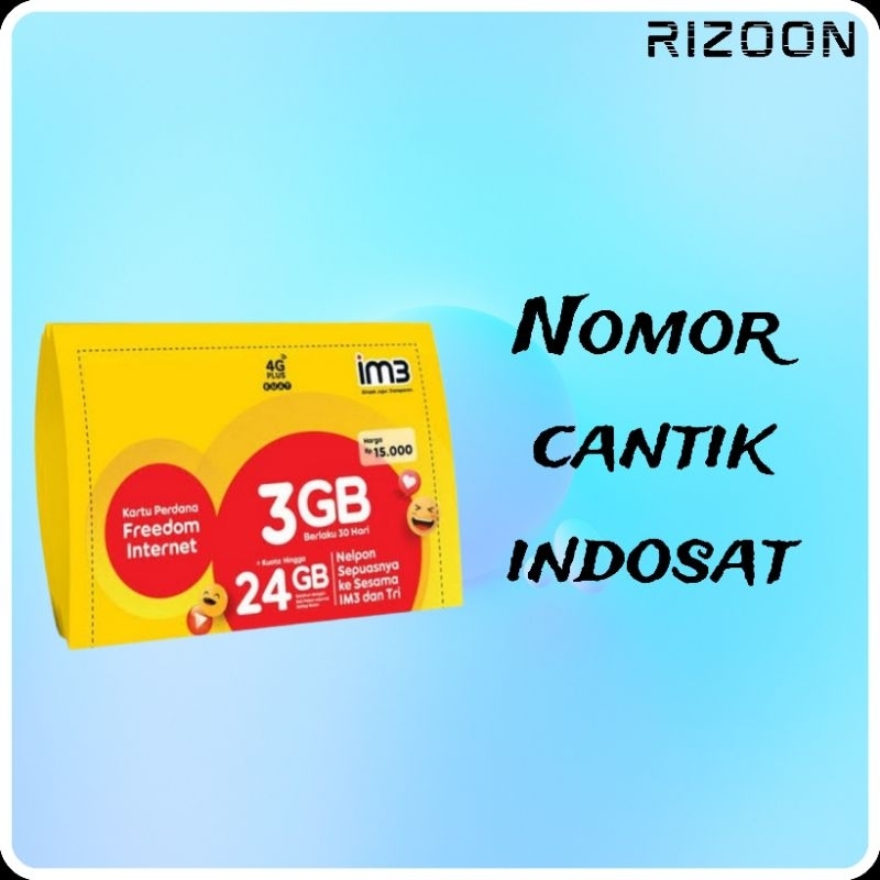 Indosat Nomor Cantik