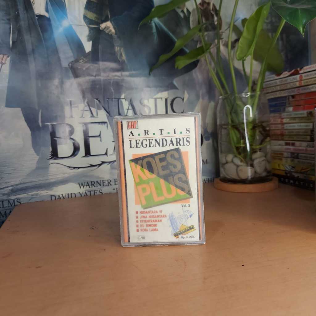 Kaset Pita Koes Plus Artis Legendaris Vol 3