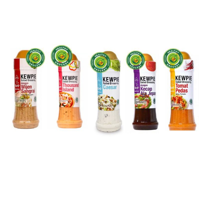 

Termurah Kewpie Dressing Salad 2gr Thousand Island Kewpie Wijen Sangrai Caesar Tomat Pedas kecap Ala Jepang salad dressing bumbu salad saus siram
