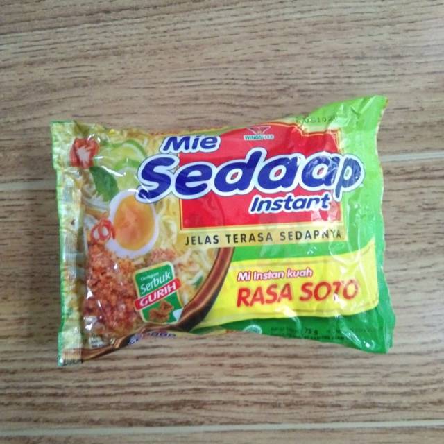 

PRODUK TERBARU Mie sedap soto