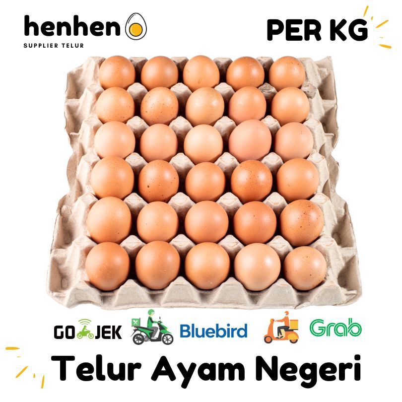 

Termurah TELUR AYAM NEGERI PER kg SEGAR Supplier Telur Hen hen