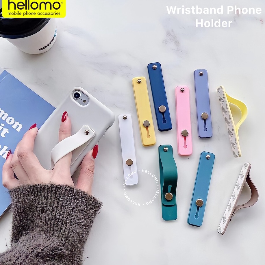 CUCIGUDANG Phone Grip Phone Holder Grip Phone Holder Stand Holder Finger Grip Ring Hp Multiband Stra