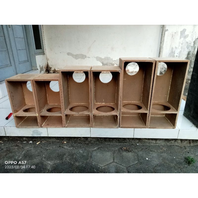 box bazooka 6-8inc mentahan