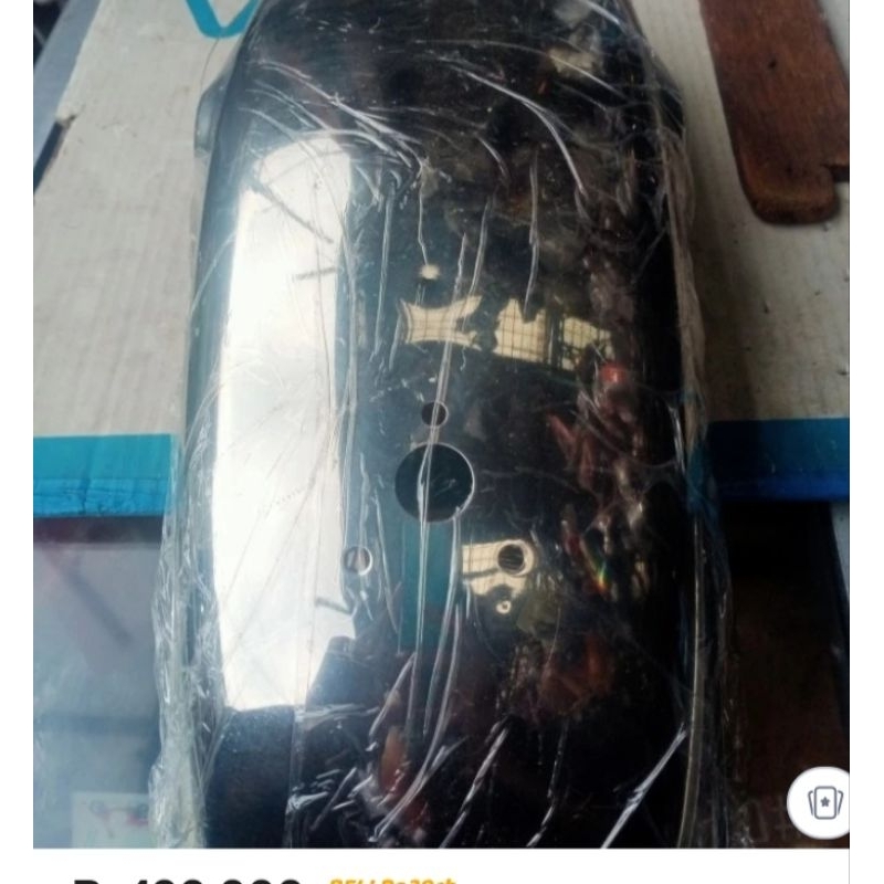 SPAKBOR SLEBOR BELAKANG DT 100 TS 100 TS 125 XL 125 TRAIL BESI TEBEL CKD