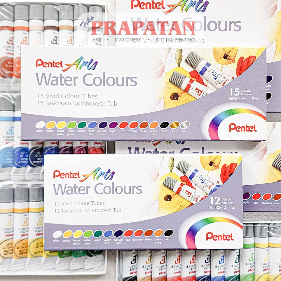 

Pentel Watercolor Set 5ml Cat Air Set