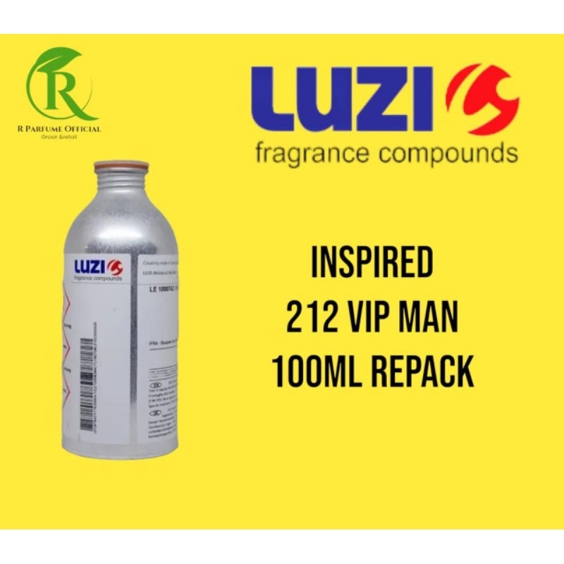 Bibit Parfum 212Vip Man By Luzi 100ml