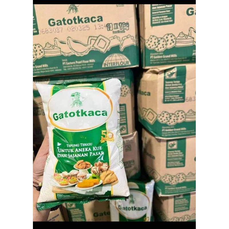 

Tepung Gatot kaca 1kg