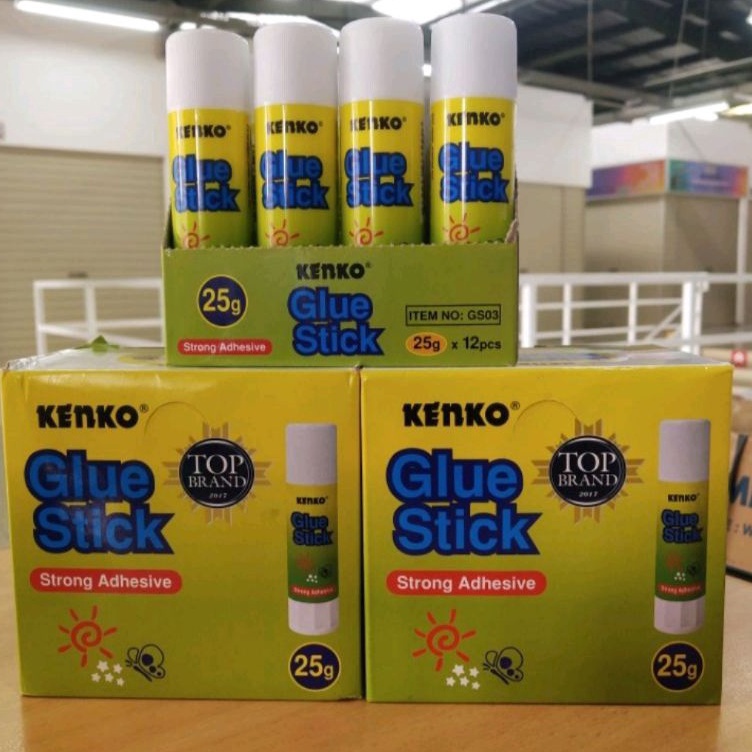 

GLUE STIK LEM STIK KENKO 1 pak