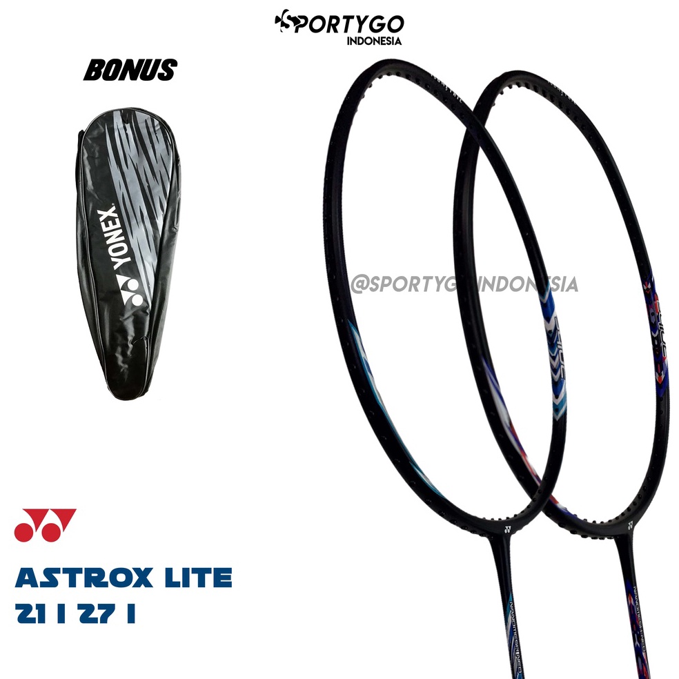 Menarik RAKET YONEX ASTROX LITE 21 27  ASTROX LITE 27i ASTROX LITE 21i  YONEX ASTROX