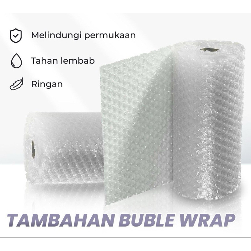 

Extra Bubble Wrap