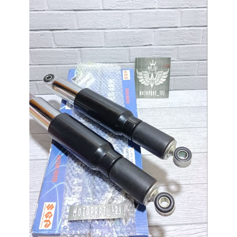 Shockbreaker Belakang Shock Suzuki Tornado lama GX GS (PNP) Shogun 110 kebo Asli Ori