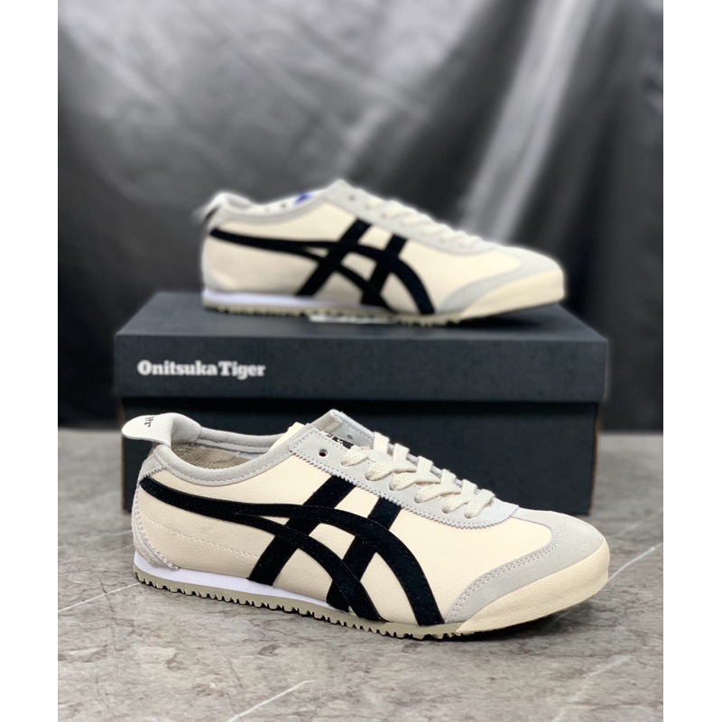 Sepatu Onitsuka Mexico 66 Vin Birch Black