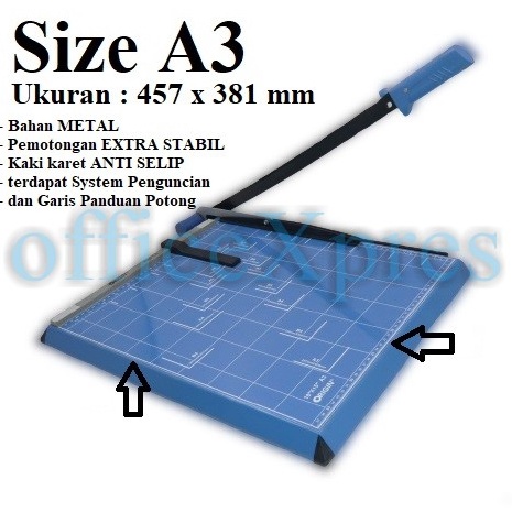 

Pemotong Kes Paper Cutter Origin Alat Potong Kes Paper Trimmer