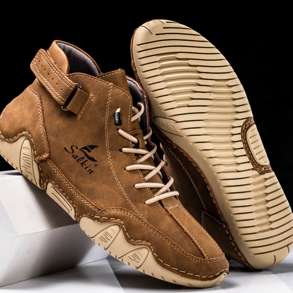 PROMO SALE COD Fashion Import Sepatu Boots Pria Casual Klasik Keren Boots Tinggi Model Terbaru Forma